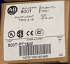 Allen Bradley 800T-PT16W Pilot Light - White -Push-To-Test