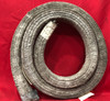 2" Tao Fiber Square Ceramic Fiber Rope  - 168" Long