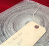 1" Flat Braided Ceramic Gasket Rope - 60Ft