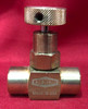 Dixon Valve FFB101 NPT F-F Brass Mini Valve