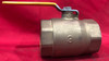 Milwaukee Valve Promax 3" Ball Valve Threaded - PM01000300