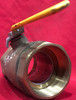 Milwaukee Valve Promax 3" Ball Valve Threaded - PM01000300