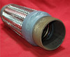 Hose Master 2-1/2 x 12 In Stainless Steel Flexhose Assembly