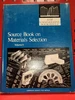 Source Book On Materials Selection Volume II - ASM Int. (1977)