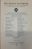 Die Design Handbook - First Edition (1955)