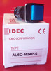 Idec Corporation AL6Q-M24P-S Illuminated Push Button (Blue)