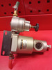 SMC Mist Separator AM250-02B W/ SMC Precision Regulator IR202-02