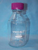 VWR 89000-238 Graduated Round Media Storage Bottle Gl-45  W/ Cap