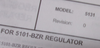 Pyronics Regulator Repair Kit Model 5131