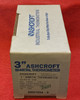 Ashcroft 30EI60R025 0/250F 3" Bi-Metal Thermometer
