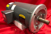 Baldor VBM3211T General Purpose Industrial Motor 3HP w/ Spring Actuated Magnetic Brake