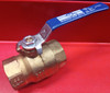 Milwaukee Valve BA-475B 1-1/4" Two-Piece Brass Ball Valve