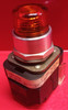 Allen Bradley 800T-PT16 Extended Illuminated Push Button Amber