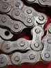 Tsubaki RS60 Riveted Roller Chain 2Ft. 11- 3/4" Length