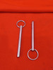 Quick Release Pin 1/4" Dia x 3 1/4" L (Pack of 2)
