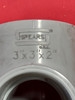 Spears F439 SCH 80 Reducer T - 3"x3" Reduced to 2"