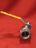 Apollo 1-1/2" Bronze Ball Valve 