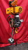 Harrington NER005L Electric 1/2 Ton Hoist W/ Harrington TS2-326 Manual Trolley