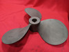 20" x 20" 3 Blade, Brass, 1-1/2" Bore, Propeller