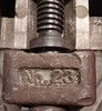 Brown & Sharpe Manufacturing No.23 Machine Milling Vise