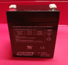 UltraTech Power Products UT1250F1 Sealed Lead Acid Battery 12V, 5.0AH