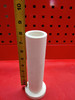 Ceramic Element Insulator Tube 8-1/2" x  3",  2" OD,  1.44"ID