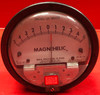 Dwyer 2310 Magnehelic Differential Pressure Gauge, Type , -5 to 0 to 5" WC