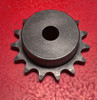 Martin 40B15 Sprocket, 40 Chain, 1/2" Pitch, B Style, Plain Bore, 15 Teeth