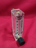 King Instrument 1/4" 0-10 SCFH Air Acrylic Flow Meter