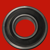 MRC 313SZZ Radial/Deep Groove Ball Bearing - Round Bore, 65 mm ID, 140 mm OD, 33 mm Width, Double Sealed, C3 Internal Clearance