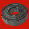 FAG 6305 2Z C3 Single Row Deep Groove Ball Bearing, 25x62x17mm