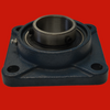 Titan F210 Four Bolt Bearing Flange With UC210-31 Bearing,  1.93" Bore, 2.43" O.