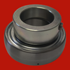 INA GRAE30NPPB Ball Insert Bearing - Cylindrical Bore, 30 mm ID, Eccentric Collar Locking