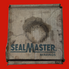 Sealmaster MSF-38 Flange Bearing, 2-3/8 in Bore, Cast Iron Housing, Set Screw Locking