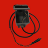 Simpson DC Amperes Meter, Model 1327 Attached to Modified Carlon Marine Conduit Box E987N