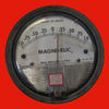 Dwyer Differential Pressure Gage, range 1-0-1" w.c.- 2302