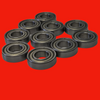 6900Z Single Row Shielded Deep Groove Ball Bearing, Pack of 10