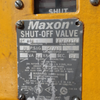 Maxon 2" Manual Safety Shut-Off Valve, 808-1