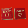 SKF 6201-2Z Single Row Deep Groove Ball Bearing, Lot of 2