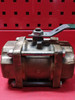 Grinnell 2-1/2"  3 Piece, Ball Valve