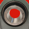 Dodge Pillow Block Bearing, SCM 1-3/4