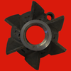 Open Burner Nozzle, 3/4" NPT