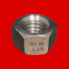 330SS Finished Hex Nuts 1/2"-13 