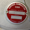 Surface Combustion Corp. 8BZR, 1-1/4" Gas Regulator