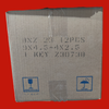 BNZ Materials  9x4.5-4x2.5" 2300°F 1-Key Insulating Firebrick - Box 12 Pieces