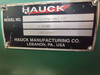 Hauck TBA Turbo Blower, XTBA10.0020-1TGDLTGXXXX01 w/ Hauck Filter-Silencer Attac