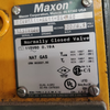 Maxon 1-1/4" Manual Shut-Off Valve, 125SMM11-AA11-BA*1A0