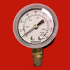Marsh Instrument Company J1452 Dual Scale Pressure Gauge psi & kPa