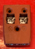 Hi-Temp Standard Type-K Thermocouple Female Connector, 2 Pin