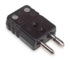 Thermocouple Male Plug, Standard,  2 Pin - J, K, N, R, S, T